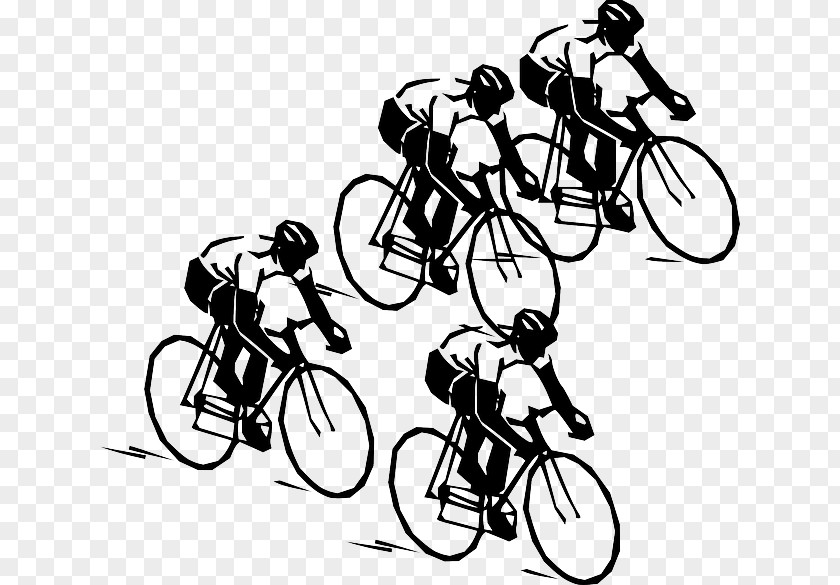 Cycling Bicycle Clip Art PNG