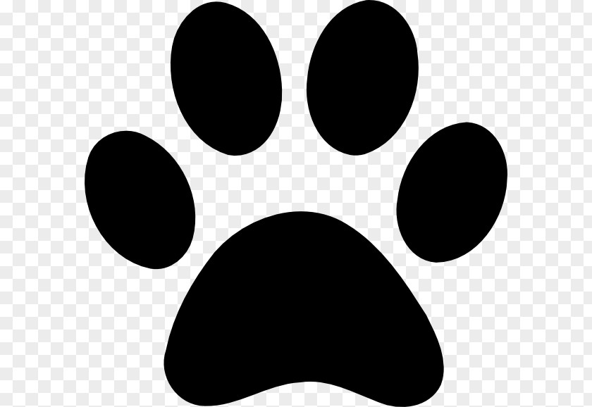 Dog Paw Clip Art PNG