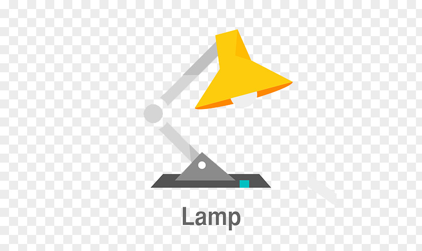 Flat Cartoon Lamp Course Class Learning Management System Icon PNG