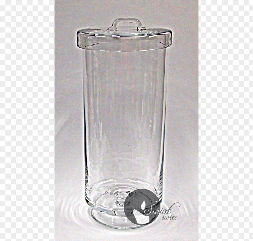 Glass Highball Bombonierka Container PNG