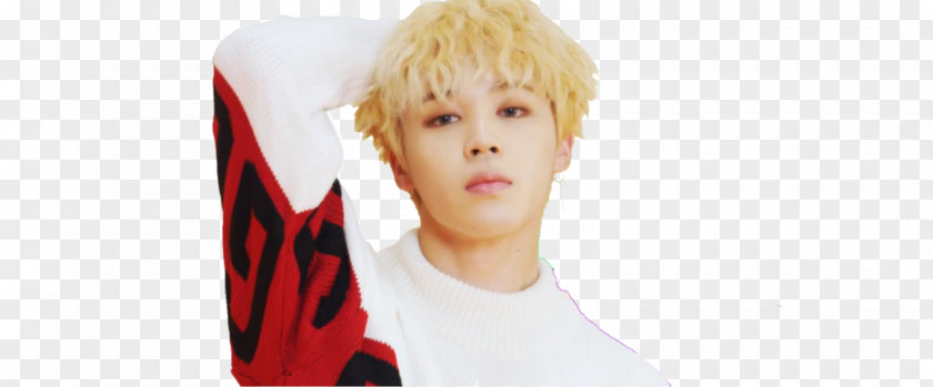 Hair Blond BTS Coloring Love Yourself: Her PNG