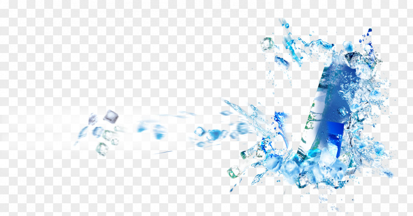 Ice Graphic Design Water PNG