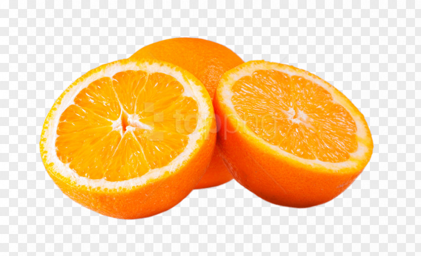 Ice Orange Mandarin Juice Tangerine PNG