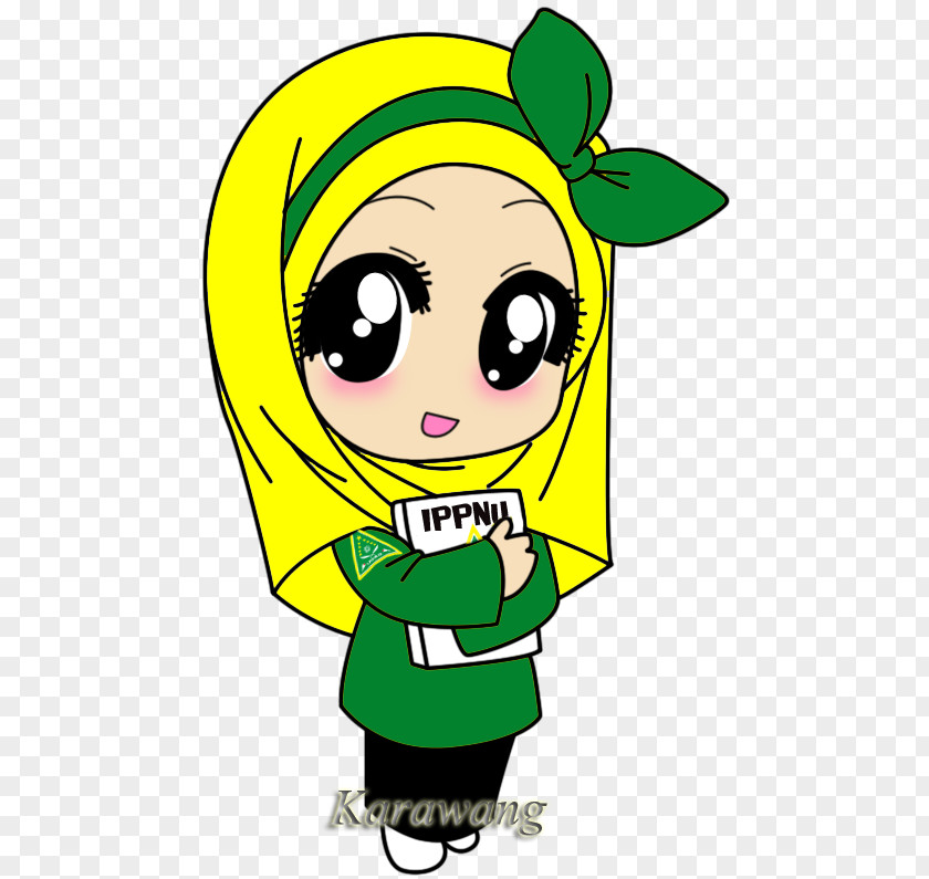 Islam Muslim Cartoon Hijab Image PNG