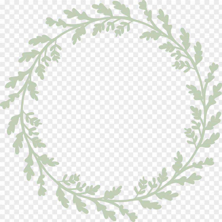 Leaf Plant Tree Wreath Branch PNG