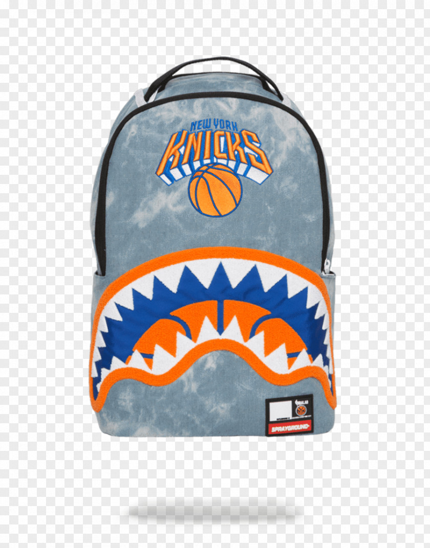 Nba New York Knicks Sneaker Bar Chicago Bulls NBA Backpack PNG