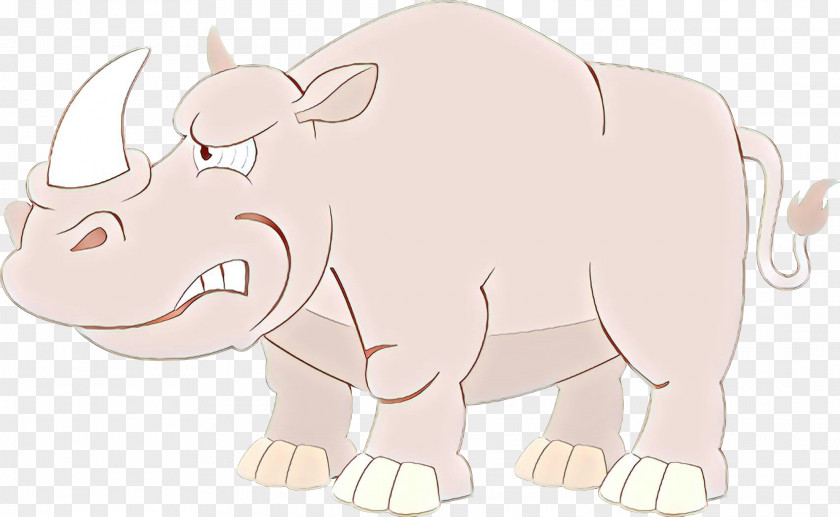 Pig Mammal Cattle Carnivores Clip Art PNG