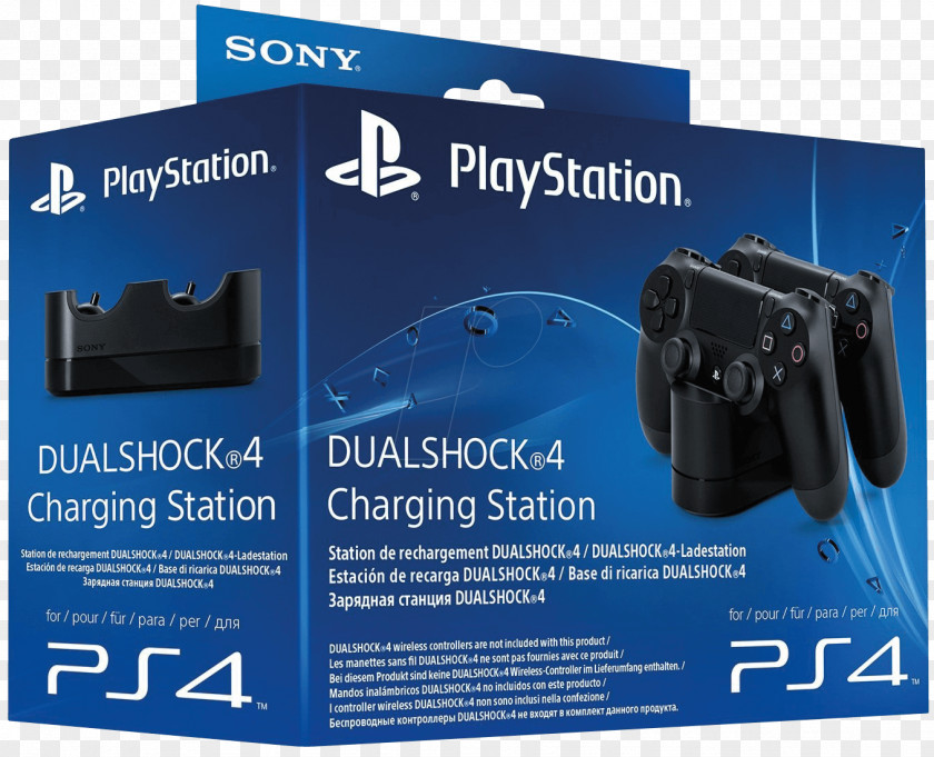 PlayStation 4 Battery Charger Sony DualShock PNG