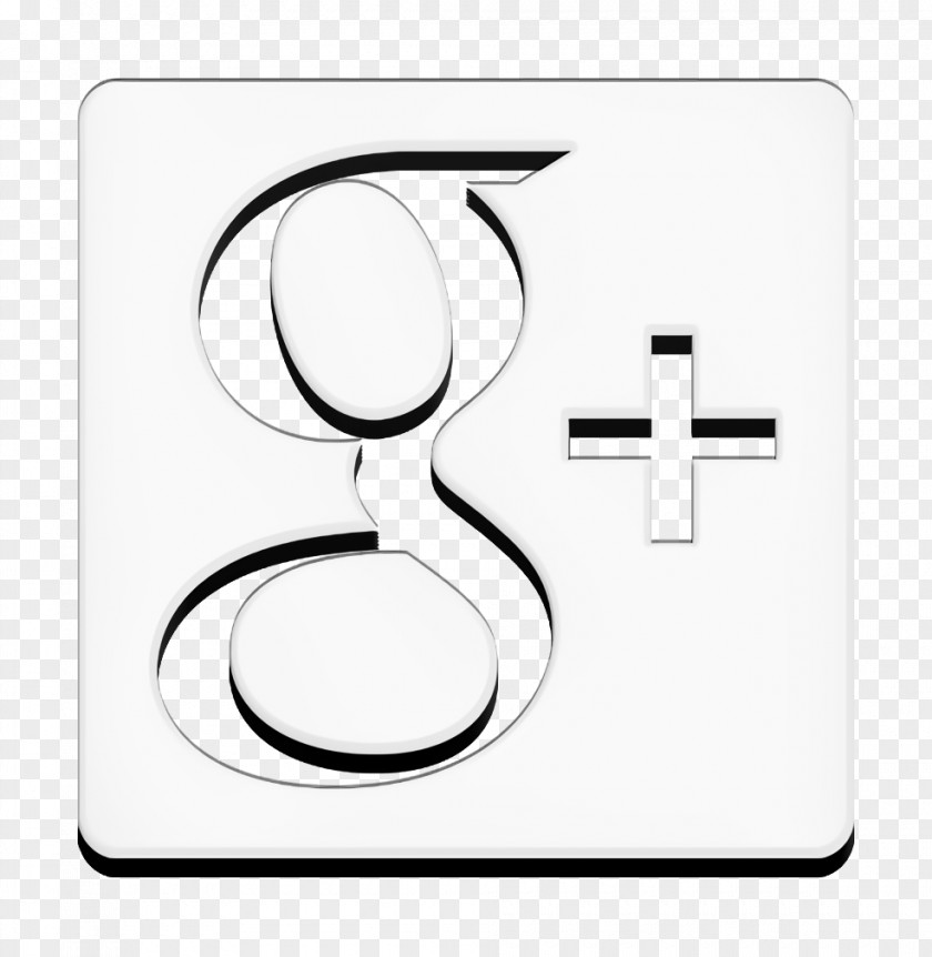 Social Icon Google Plus Icons Squared PNG