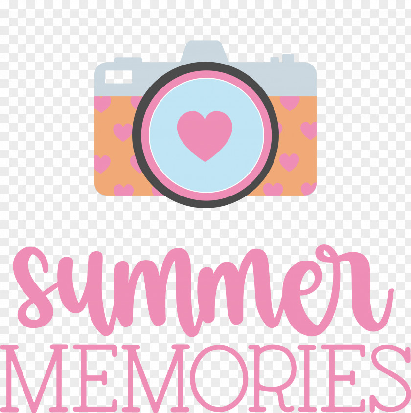 Summer Memories Camera PNG