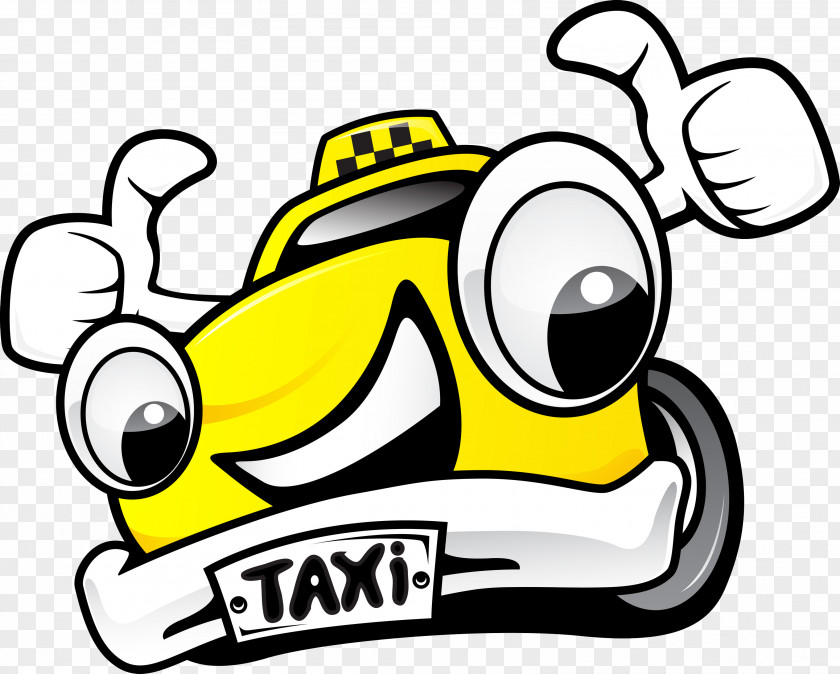 Taxi Car Yellow Cab Exhaust System New York City PNG