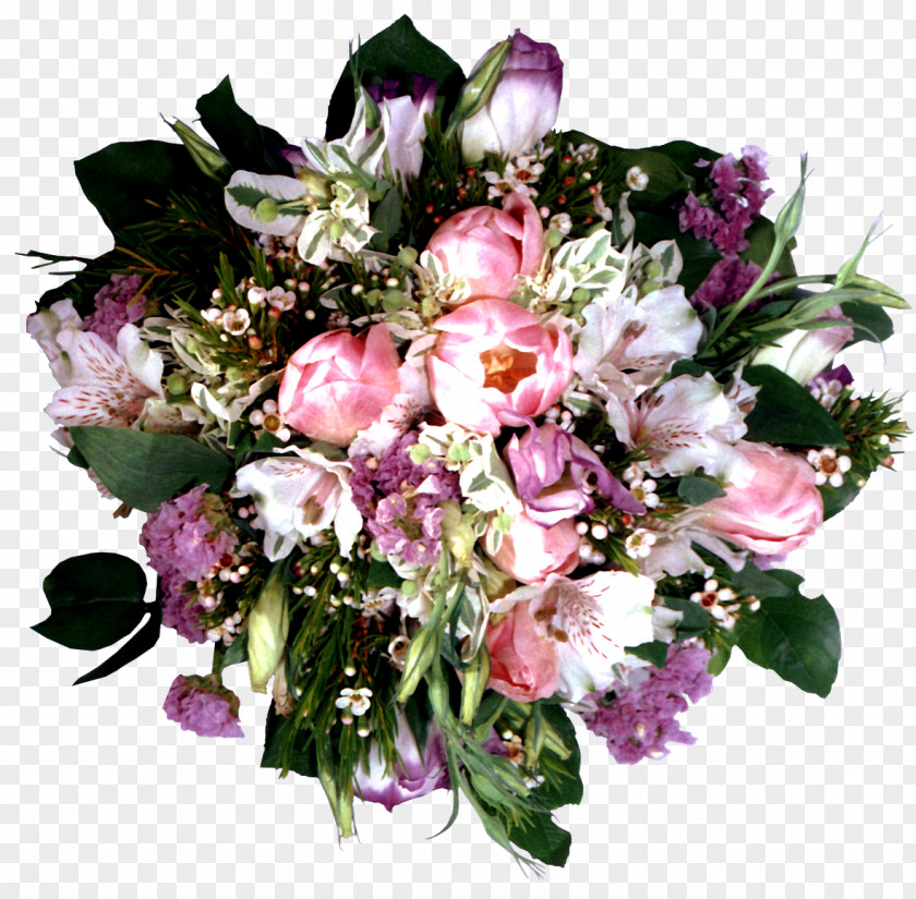 Bouquet Birthday Cake Flower PNG
