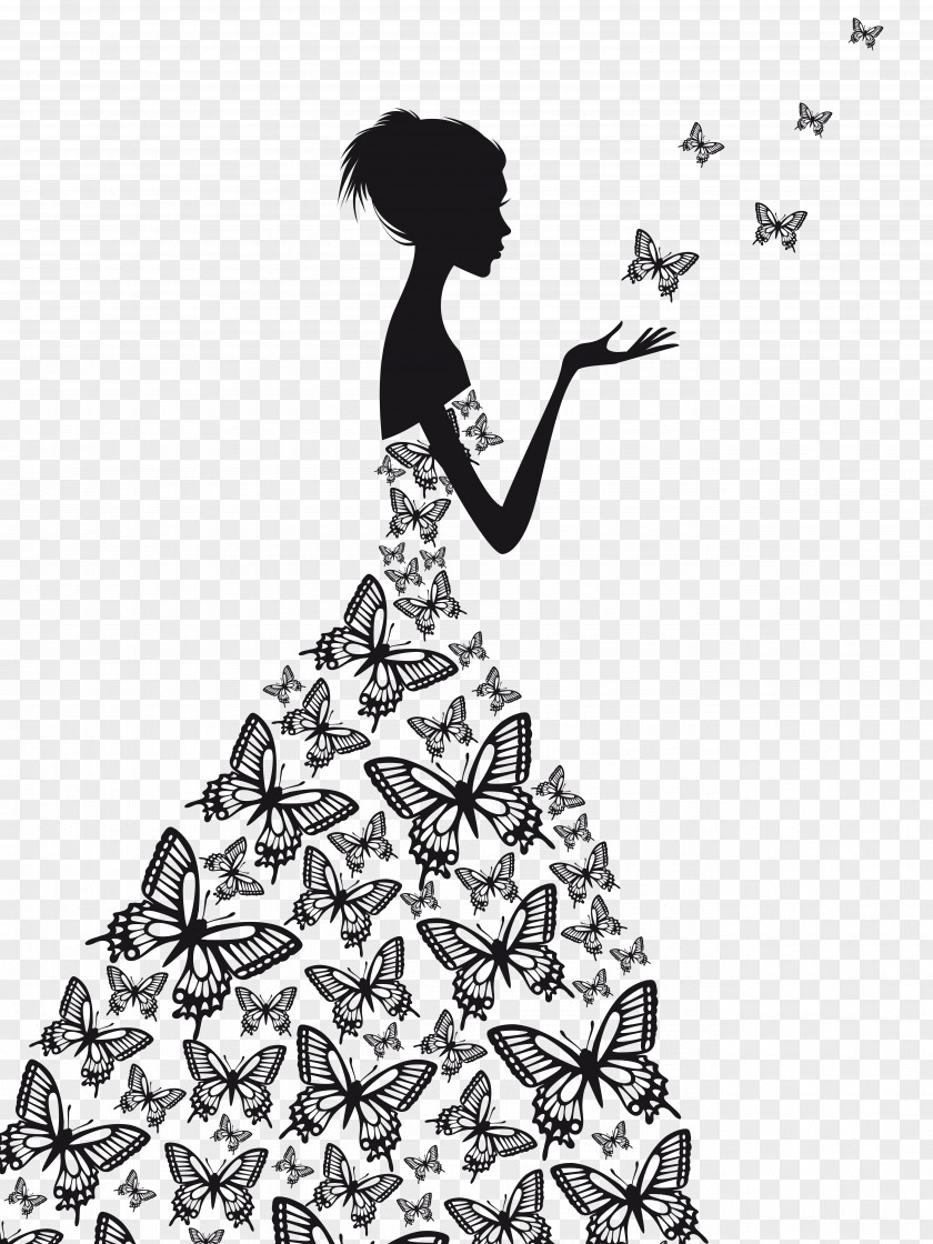 Butterfly Woman Stock Photography Illustration PNG