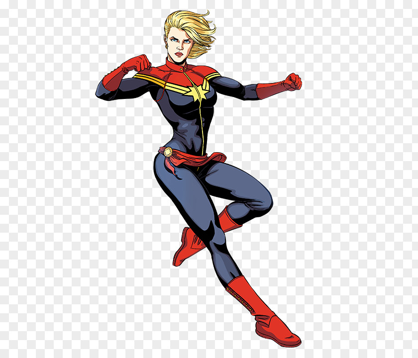 Captain Marvel Pic Carol Danvers (Mar-Vell) Comics PNG