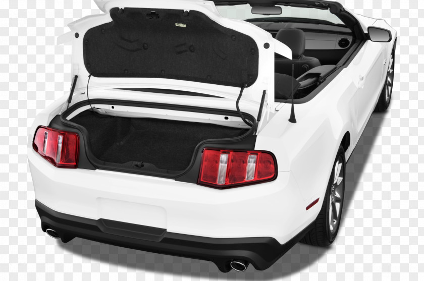 Car Bumper Shelby Mustang 2012 Ford PNG