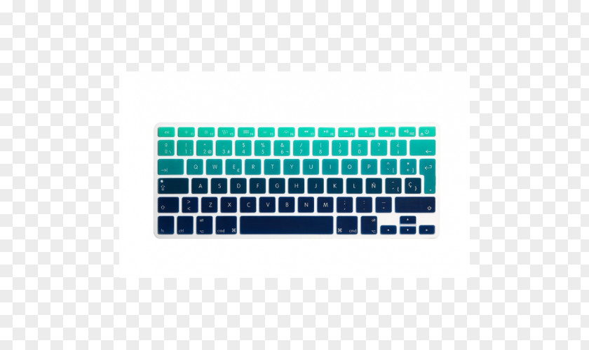 Degrade MacBook Pro Air Laptop Computer Keyboard PNG