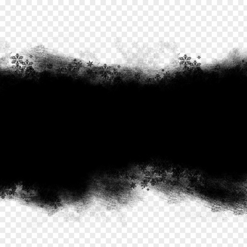 Design Black And White PNG