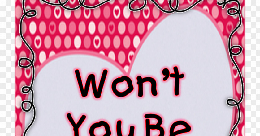 Design Valentine's Day Font PNG