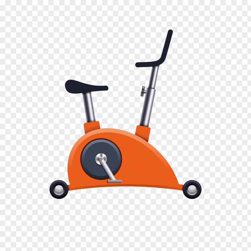 Fitness Bicycle Vector Indoor Cycling PNG