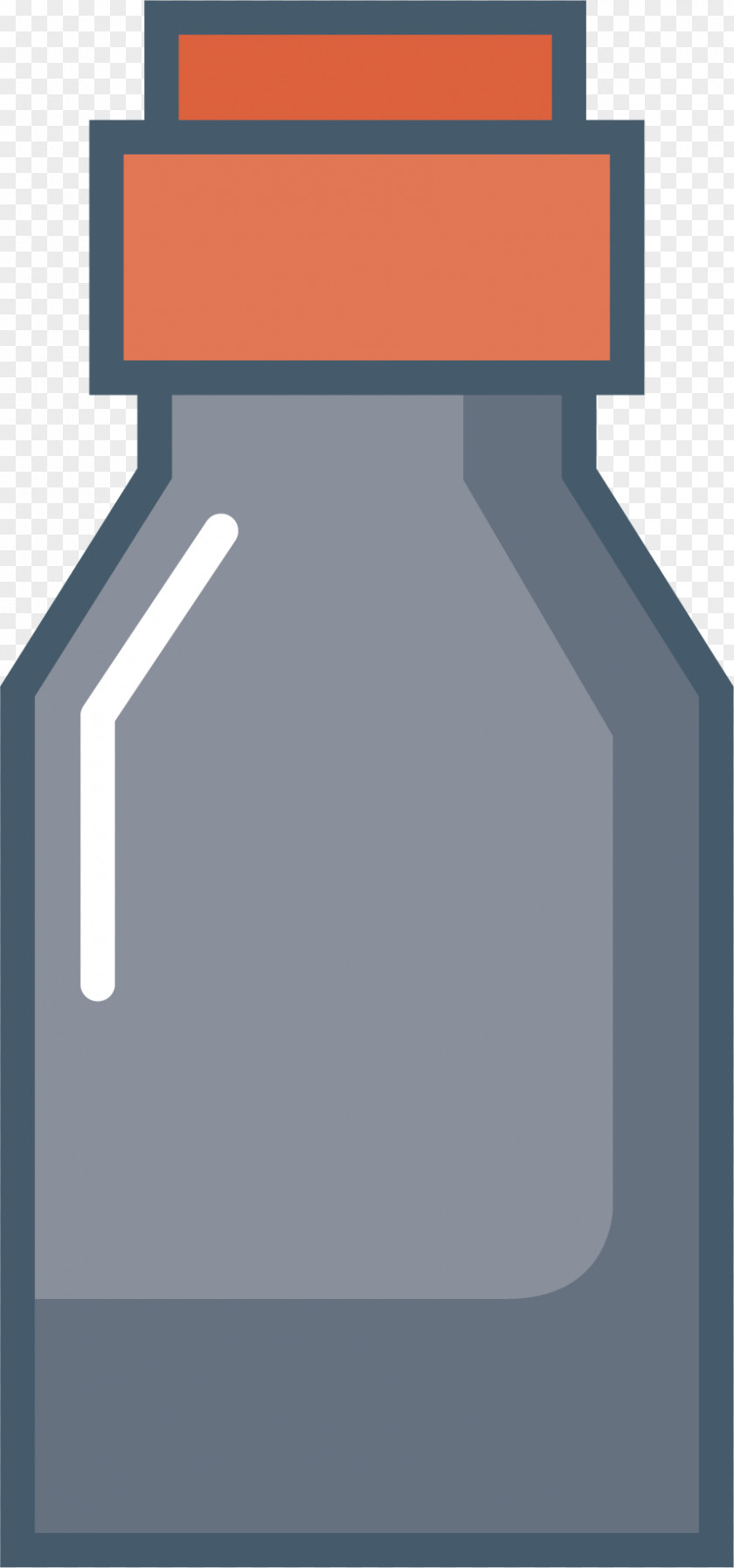 Gray Bottle Download Gratis Organism PNG