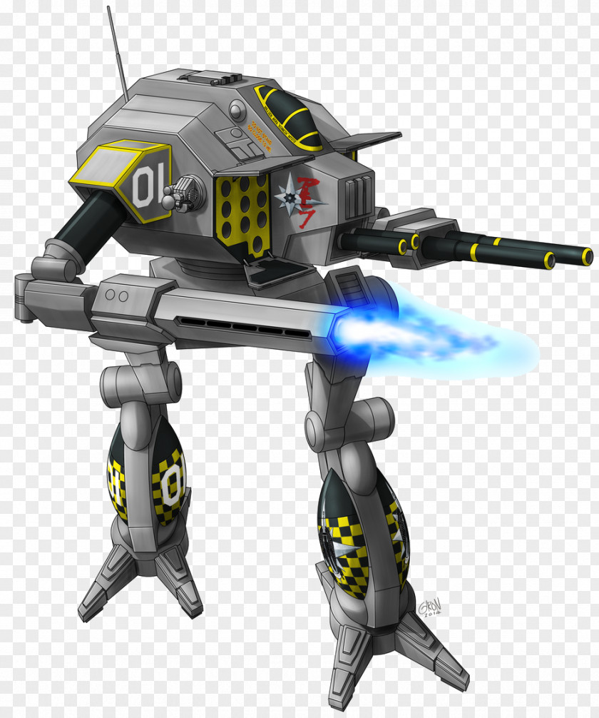 Helicopter Robot Mecha PNG