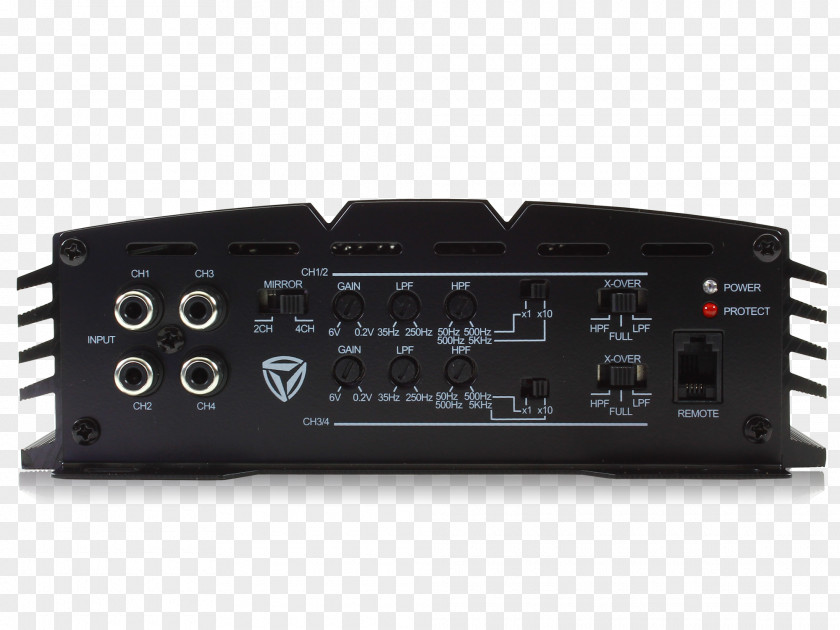 IA Audio Power Amplifier Electronics Amplificador Vehicle PNG