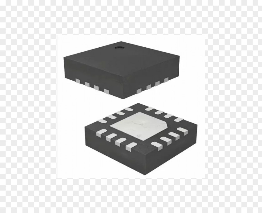 Integrated Circuits & Chips Quad Flat No-leads Package Electronics Semiconductor Electronic Circuit PNG
