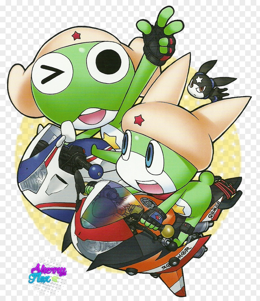 Macbeth 2015 Cover KERORO軍曹 (19) Sgt. Frog Tamama Dororo PNG