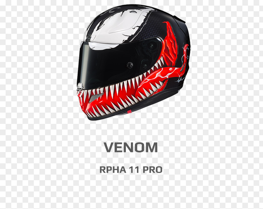 Motorcycle Helmets Venom Spider-Man HJC Corp. Deadpool PNG