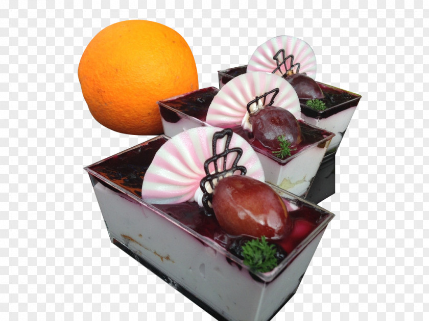 Orange Fruit Dessert Dim Sum Madeleine PNG