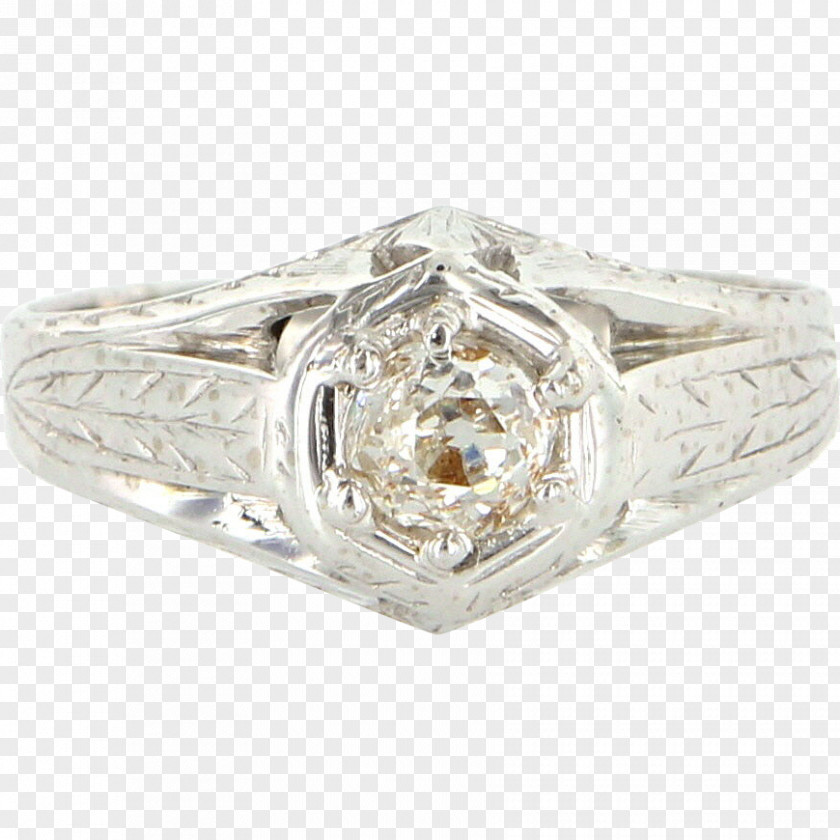 Ring Wedding Jewellery Silver Gold PNG