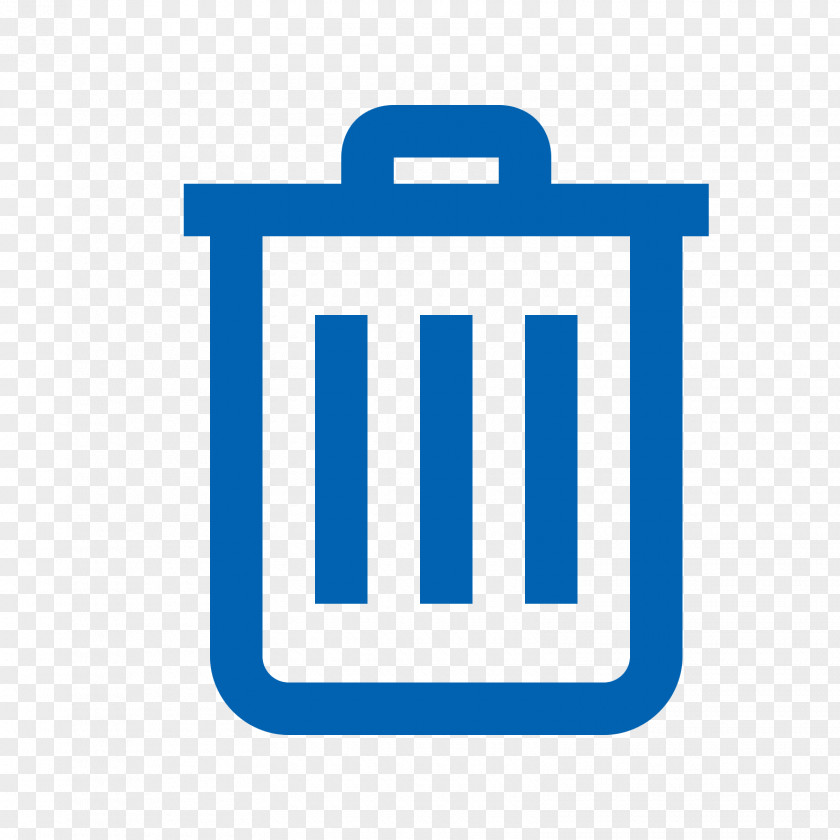 Rubbish Bins & Waste Paper Baskets Font Awesome PNG