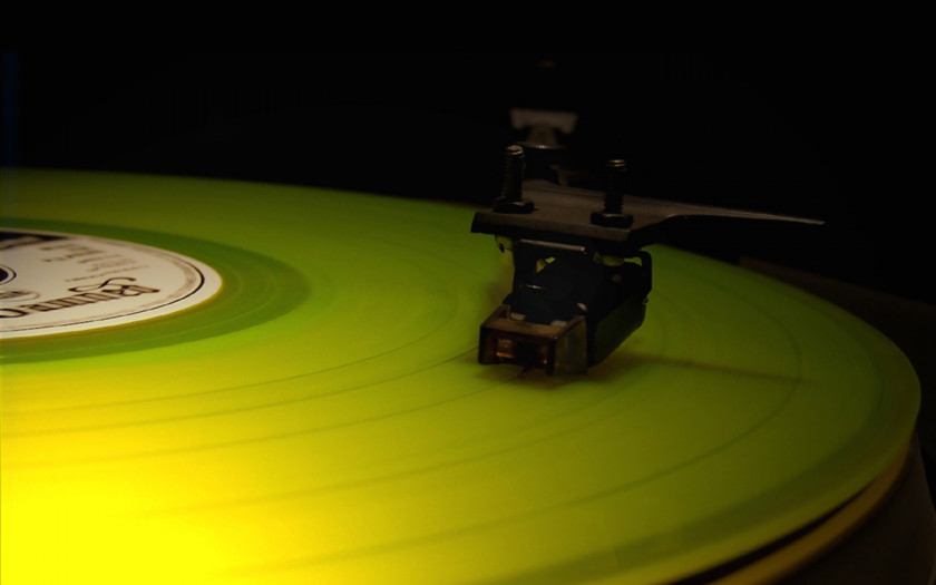 Turntable Phonograph Record Disc Jockey Desktop Wallpaper PNG