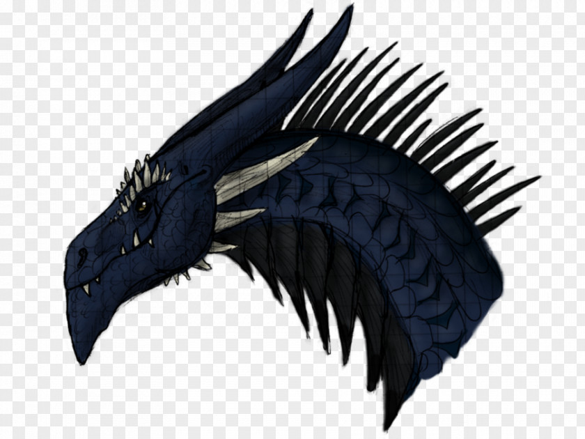 Western Dragon Jaw PNG