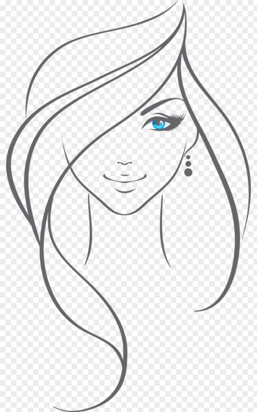 Woman Drawing PNG , beauty girl clipart PNG