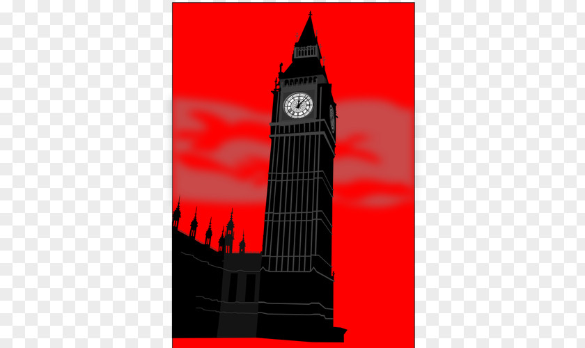 Big Ben Palace Of Westminster Eiffel Tower PNG