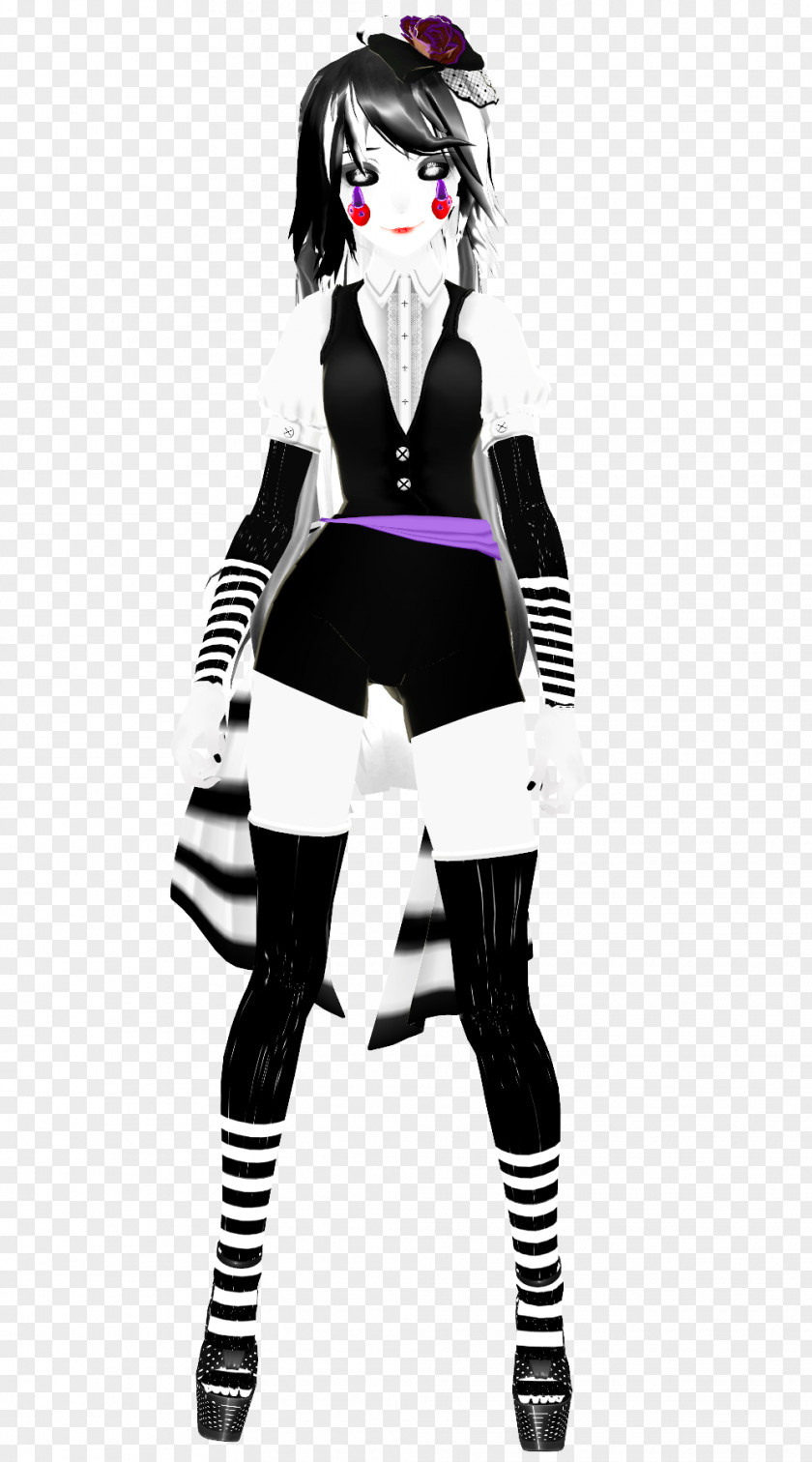 Catgirl Mmd Ultimate Custom Night Puppet Marionette Character Female PNG