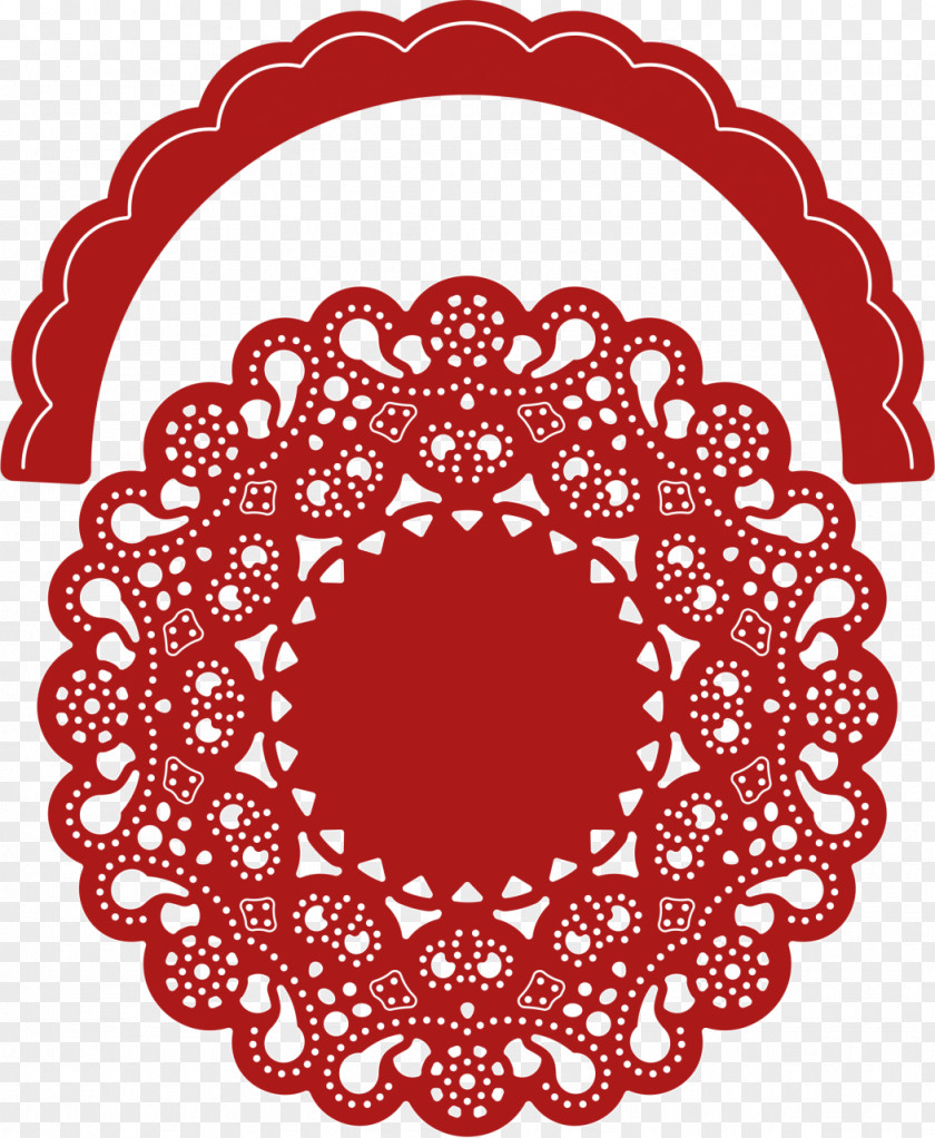 Cheery Lynn Designs Doily Etsy Craft PNG