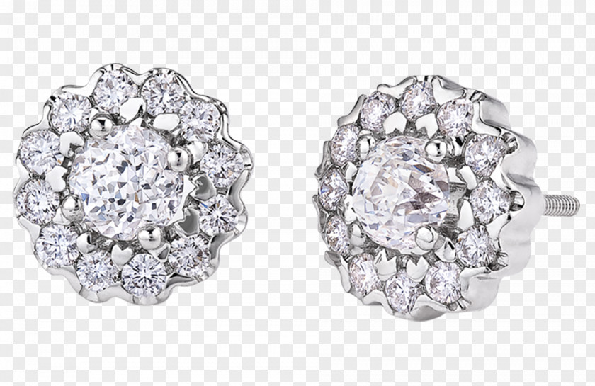 Diamond Earring Jewellery Engagement Ring Brilliant PNG