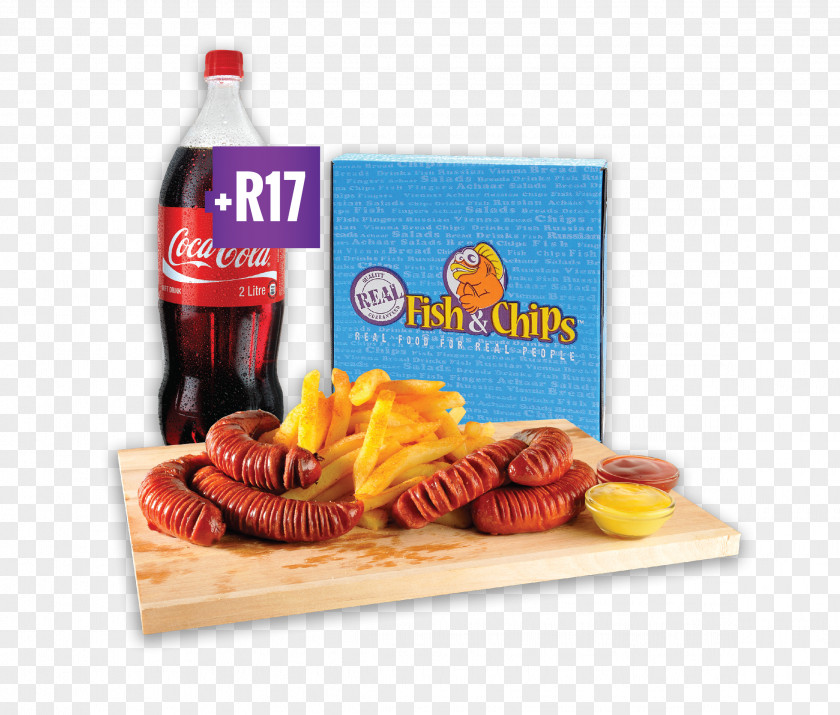 Junk Food Fish And Chips Fast Fizzy Drinks PNG