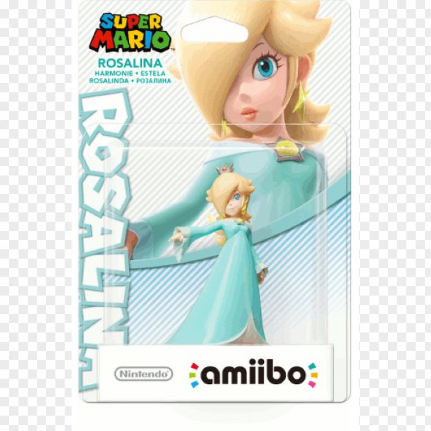 Mario Wii U Rosalina Party 10 Nintendo Switch PNG