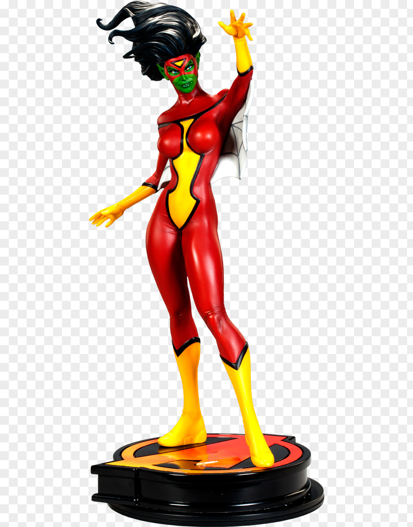 Marvel Woman Spider-Woman Superhero Comics Sideshow Collectibles Spider-Girl PNG