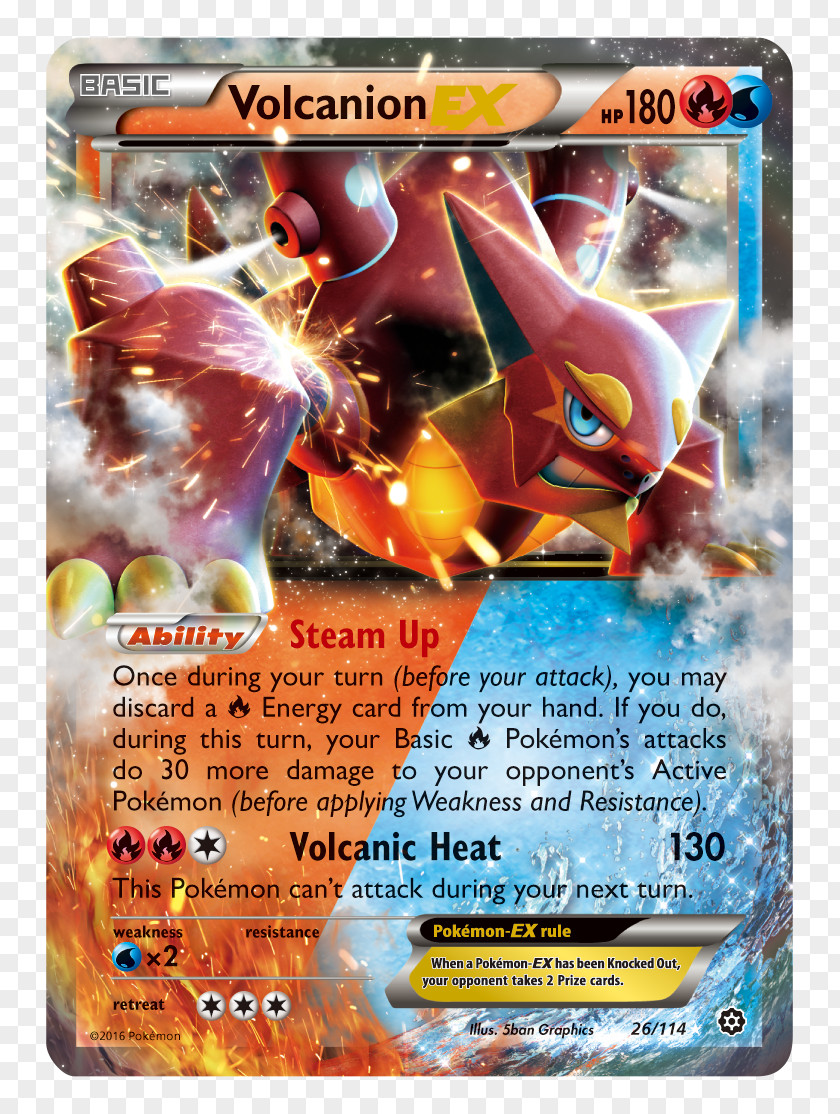 Pokémon X And Y Trading Card Game Collectible Playing PNG