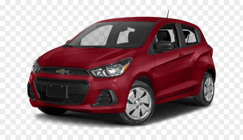 Red Spark Car 2018 Chevrolet 2017 LS Driving PNG