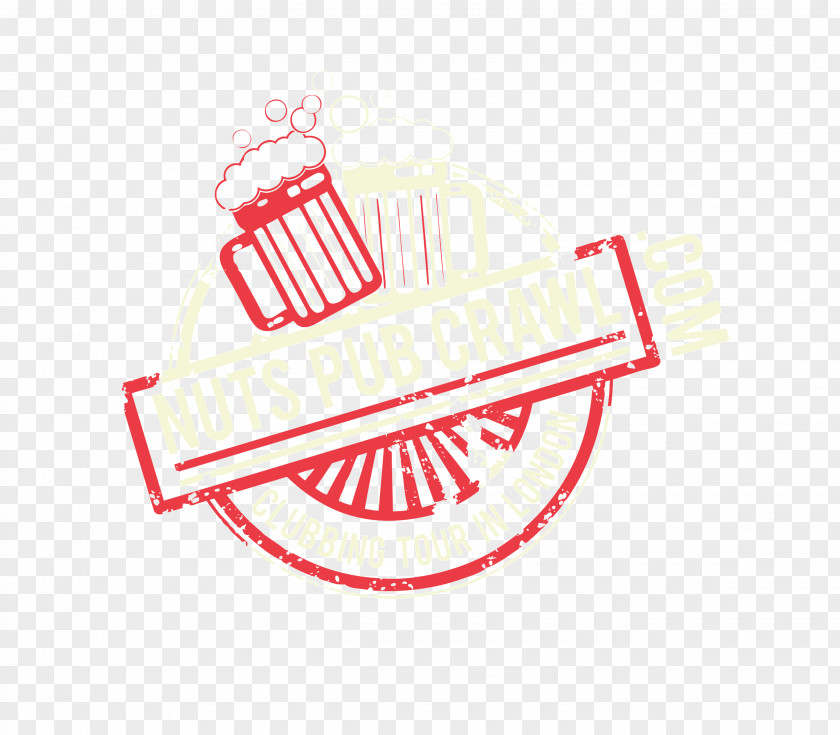 Saint Patrick's Day Pub Crawl Bar Logo PNG