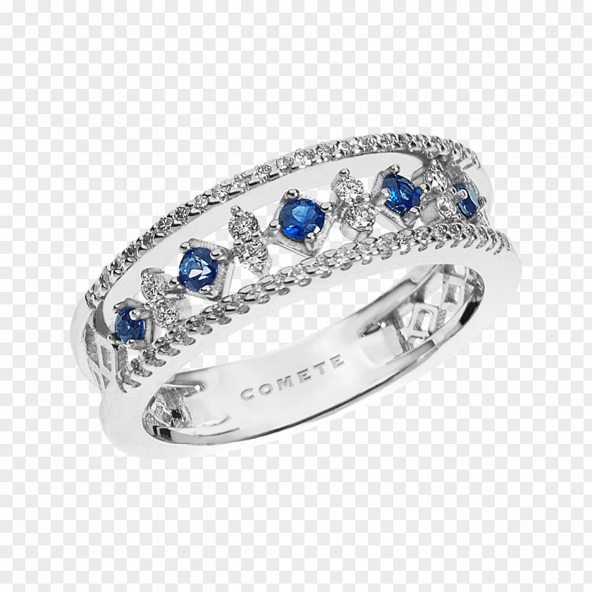 Sapphire Croatto Oro Di Annarita Ring Jewellery Silver PNG