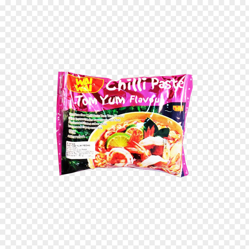 Shrimp Tom Yum Instant Noodle Vegetarian Cuisine Chili Pepper PNG