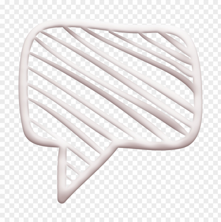 Social Media Hand Drawn Icon Interface Sketch PNG