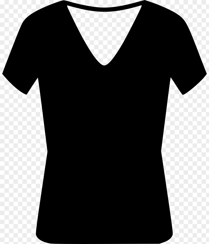 T-shirt Neck Collar Outerwear Sleeve PNG
