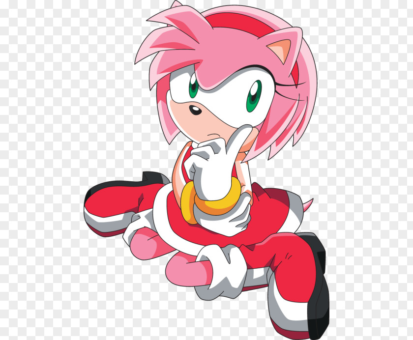 Amy Rose Sonic The Hedgehog CD Generations PNG